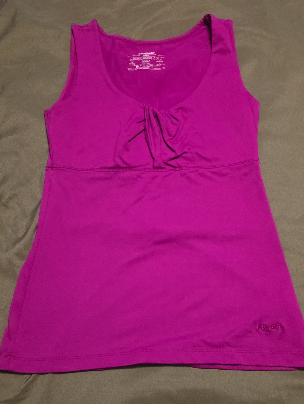 Patagonia Women's Tank Top - Bright Fuchsia